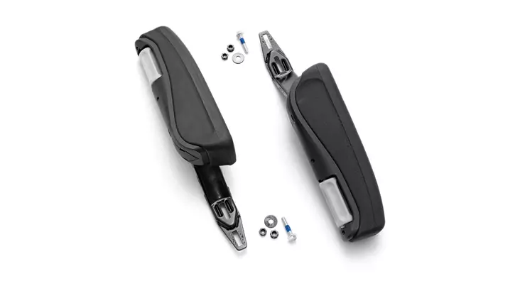 Kyynärnoja, oikea, Grammer Primoon - Suurteholeikkureiden lisävarusteet - 9658968-01 - 1