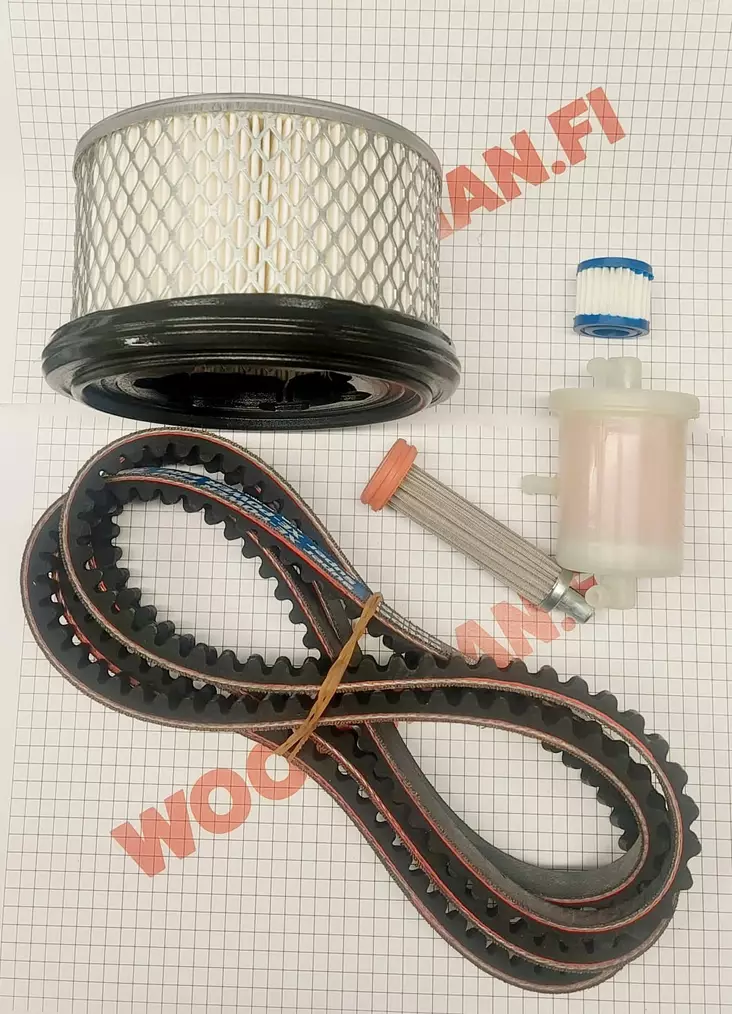 LG400 täryn huoltosarja 500h / 12kk - Rakennuskoneiden hihnat ja kytkimet - 5942153-01 - 1