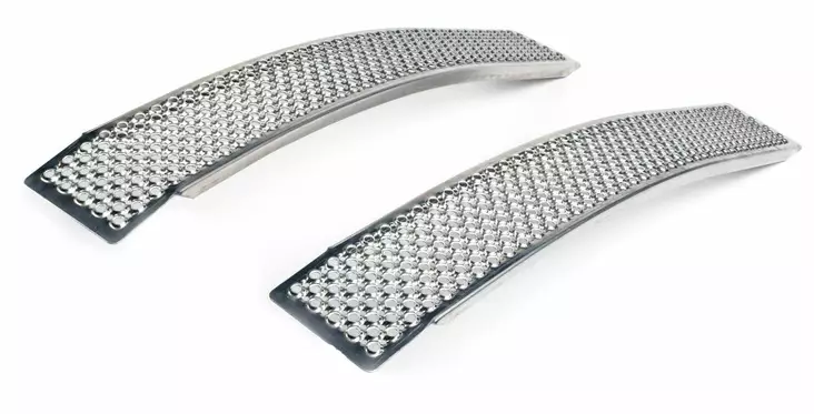 Lastausramppi 200x1500x35 mm, taivutettu - Ajoleikkurin peräkärryt ja rampit - 5056990-41 - 1