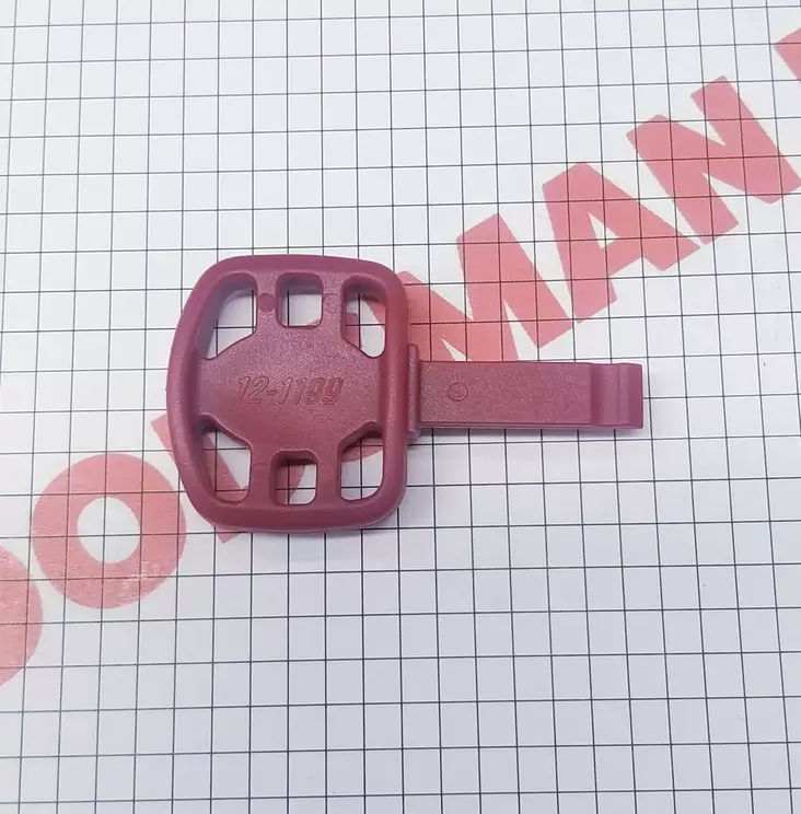 Lumilingon virta-avain - Rungon osat ja liukusukset - 70-301 - 1