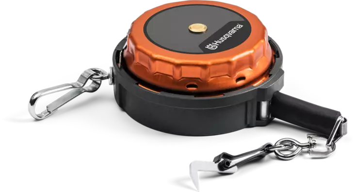 Metsurin mitta, laukaisukoukku, 15 m - Merkintävälineet ja metsurin mitat - 5869975-01 - 1