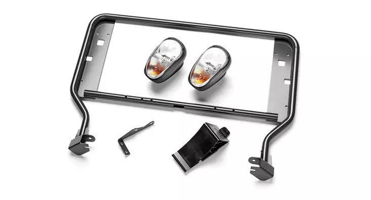 P 500 ajovalosarja - Suurteholeikkureiden lisävarusteet - 9667912-01 - 1