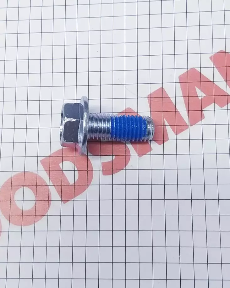 PULTTI, TERÄ, RIDER, MATALA - Pultit, ruuvit ja kiinnikkeet - 5066754-01 - 1