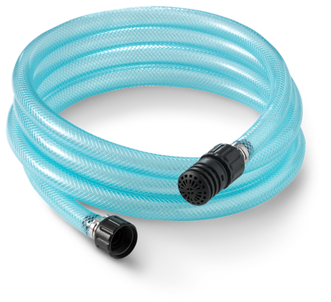 Painepesurin imuletku 3 metriä - Husqvarna pesureiden lisävarusteet - 5906597-01 - 1