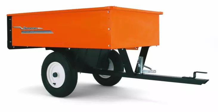 Peräkärry 275 - Ajoleikkurin peräkärryt ja rampit - 5010082-01 - 1