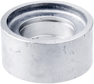 Rider hihnan kiristyspyörä - Ajoleikkurin hihnapyörät - 5065638-01 - 1