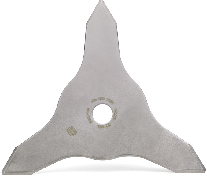 Ruohoterä 255-350mm 3-hampainen - Ruohonraivausterät - 5784449-01 - 1