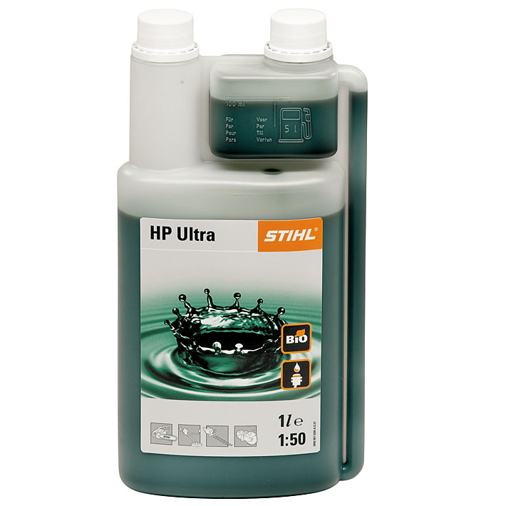 STIHL Hp Ultra 2-tahtiöljy 1L - 2t öljyt - 07813198061 - 1