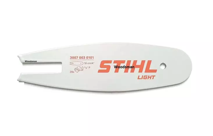 Stihl GTA 26 terälevy 1/4" 1,1MM 4" - STIHL 1/4" laipat - 30070030101 - 1