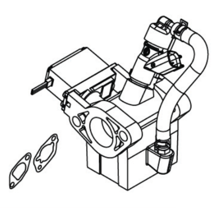 THROTTLE ASSY THROTTLE BODY SKSN4350.1 - Kaasuttimet - 5973582-01 - 1