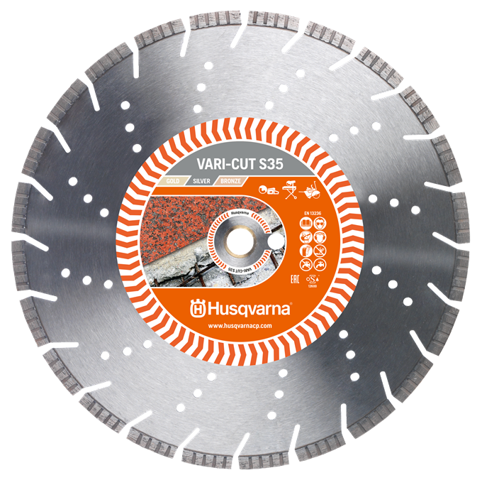 VARI-CUT S35 TURBO 300mm timanttilaikka - Laikkaleikkureiden terät - 5879057-01 - 1