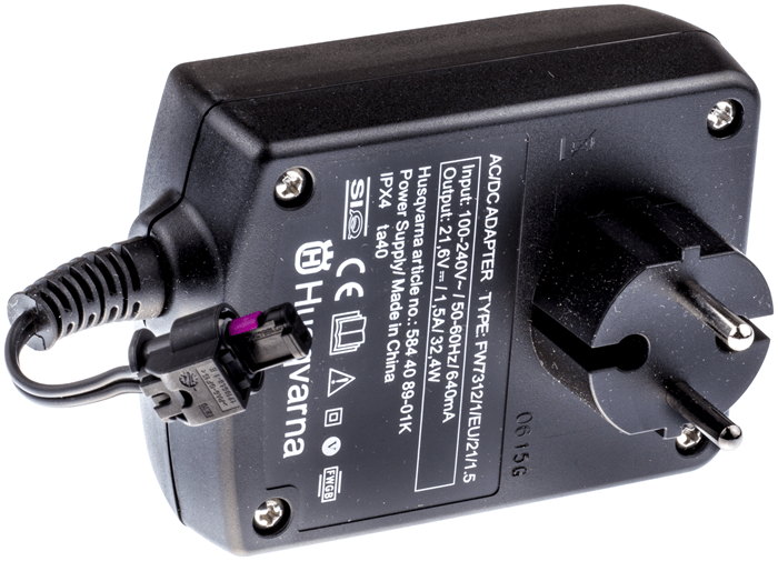 VIRTALÄHDE EU G3P1 1,5A - Robottileikkurin virtalähteet - 5844089-01 - 1