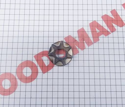 VETOPYÖRÄ 1/4" 7H MSA 120 MSA 160T - Kytkinrummut, vetopyörät ja laakerit - 12526421201 - 1