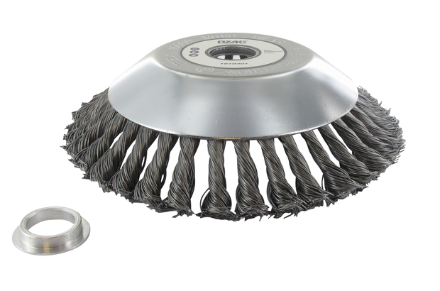 Teräsharjalaikka/keilaharja, kuppimalli - Harjakoneet - 1610301 - 1