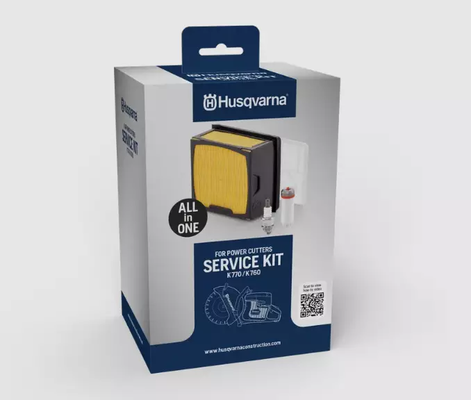 HUOLTOSARJA K770/K760 - Laikkaleikkurin suodattimet - 5469030-01 - 1