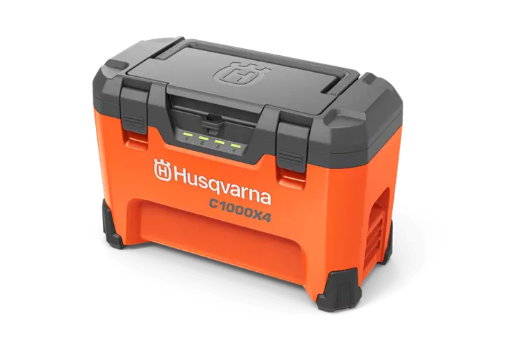 Husqvarna 40-C1000X4 MONITOIMILATURI IPX4 - Husqvarna BLI-X Akut ja laturit - 9707048-01 - 1