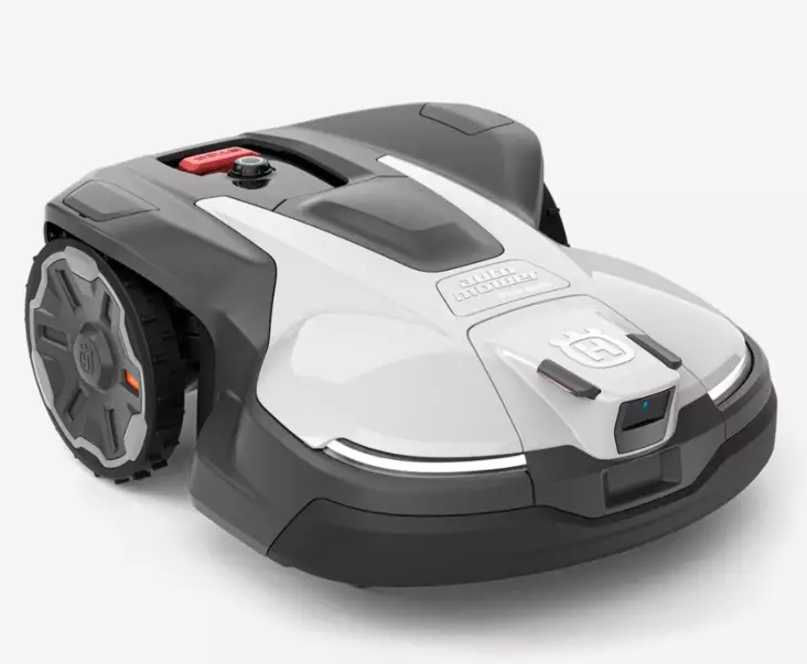 AUTOMOWER 450V NERA, sis. kameran ja EPOS PLUGIN - Husqvarna Automower robottileikkurit - 9708202-21 - 1