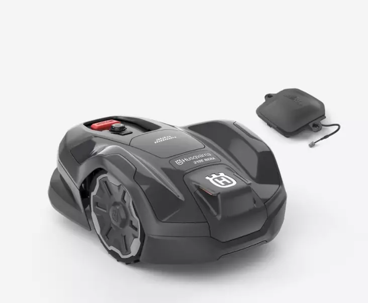 Automower 310E NERA. Sis. EPOS pluginin - Husqvarna Automower robottileikkurit - 9708197-21 - 1
