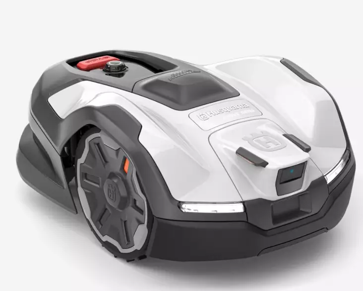 Automower 410VE NERA, sis. kameran ja EPOS Pluginin - Husqvarna Automower robottileikkurit - 9708200-21 - 1