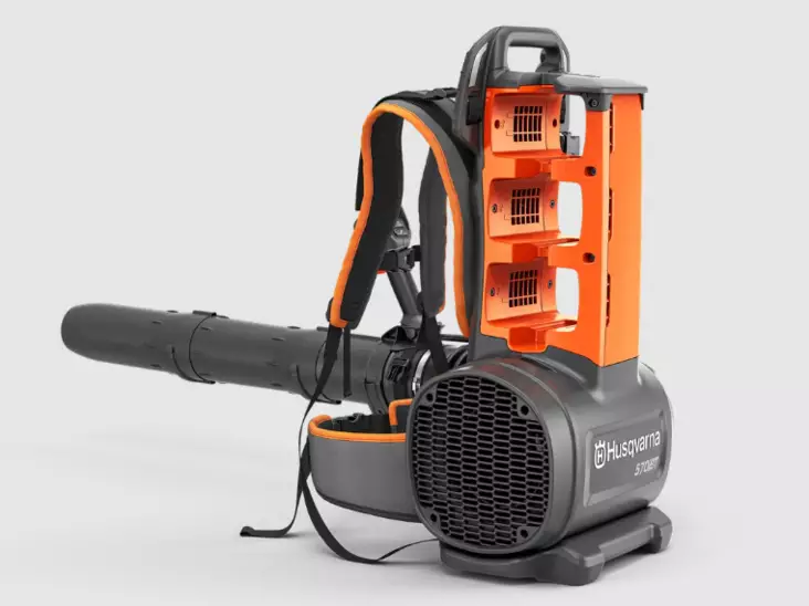 Husqvarna 570iBT akkureppupuhallin BLi - Husqvarna BLI-X puhaltimet - 9707591-01 - 1