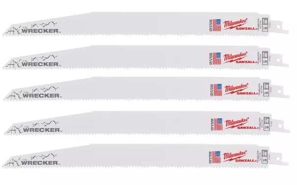 PUUKKOSAHANTERÄ WRE 300 X 7/11TPI 5KPL - Puukkosahanterät - 48475711 - 1