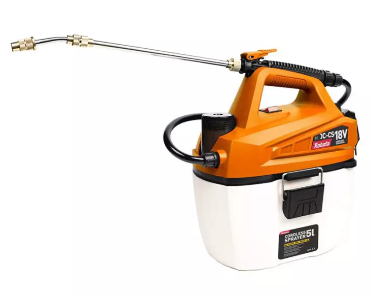 Robota DC-CS18V akkuruiskupullo 5 l - Ruiskuttaminen ja imurointi - R01-10051 - 1