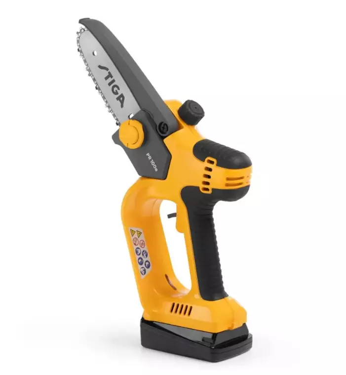 STIGA PR 100e ketjusaha + akku + laturi - STIGA akkukäyttöiset pienkoneet - 271432101ST1 - 1