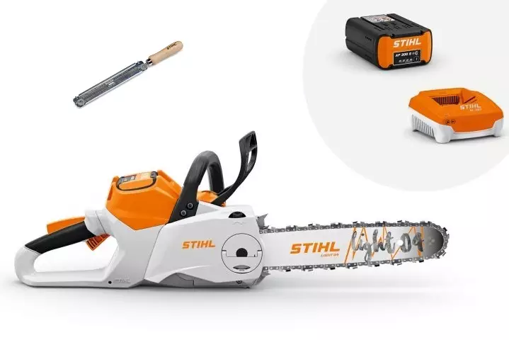 STIHL MSA 220 C-B + AL301 + AP300S - STIHL AP akkukoneet - 12512000123PAKET1 - 1