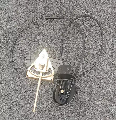 SUUNNANVAIHTAJA KOMPLET - Lumilingon säätimet ja kahvat - 5324282-72 - 1