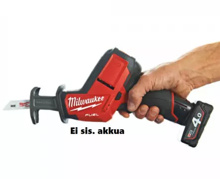 AKKUPUUKKOSAHA M12 HZ-0 - M12V koneet - 4933500572 - 2