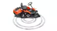R 112C, leikk.lev 85 cm,Husqvarna HS 413AE, hyd - Husqvarna Rider ajettavat leikkurit - 9671784-02 - 4