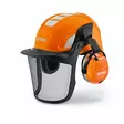 STIHL KYPÄRÄ ADVANCE X-VENT SOUND - Suojakypärät visiirillä - 70012000042 - 1