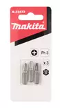 MAKITA RUUVAUSKÄRKI BASIC 25MM PH3, 3KPL - Ruuvauskärjet ja hylsyt - B-23472 - 2