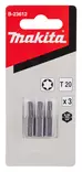 MAKITA RUUVAUSKÄRKI BASIC 25MM TORX 20, 3KPL - Ruuvauskärjet ja hylsyt - B-23612 - 2