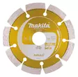 MAKITA TIMANTTIKATKAISULAIKKA 125X22,23MM, NEBULA, SEGMENTTIKORKEUS 10MM - Kulmahiomakoneen terät - B-53992 - 1