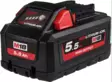 Milwaukee Akku M18 HB 5.5Ah - M18 Akut ja laturit - 4932464712 - 1