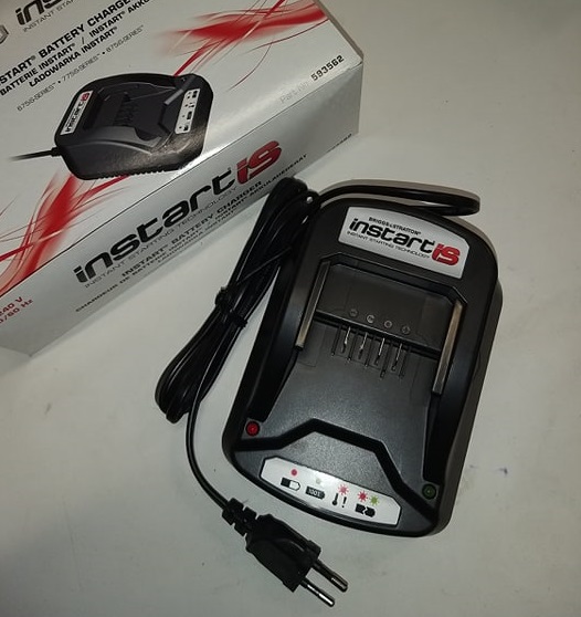 AKKULATURI B&S Instart akuille - Ruohonleikkurin akut - 593562 - 1