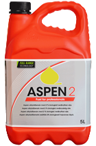 Aspen 2t pienkonepolttoaine 5L - Pienkonepolttoaineet - Aspen2 - 1