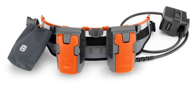 Flexi-akkuvyö, kuljetussarja + adapteri - Husqvarna BLI-X Akut ja laturit - 5907767-02 - 1