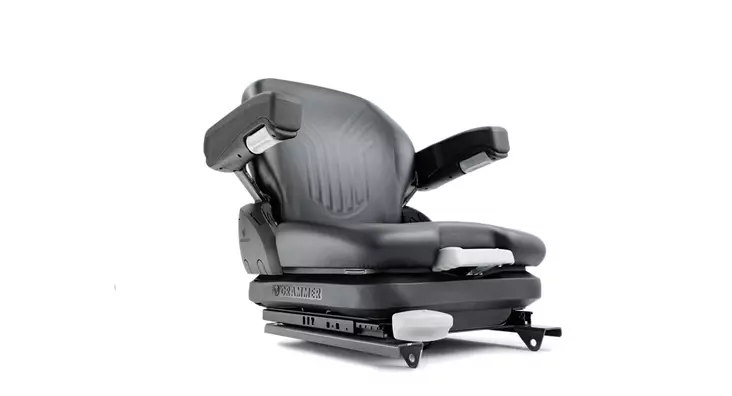 Grammer Primo M-istuin, lämmitettävä, P 520/525D - Suurteholeikkureiden lisävarusteet - 9670084-02 - 1