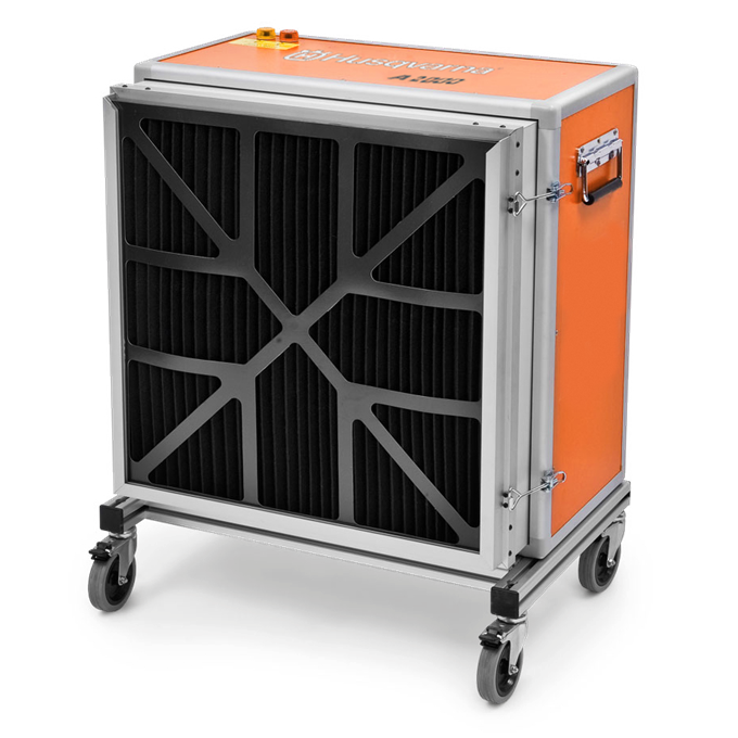 Husqvarna A2000 ilmanpuhdistin, alipaineistaja - Ilmanpuhdistimet, alipaineistajat - 9676722-02 - 1