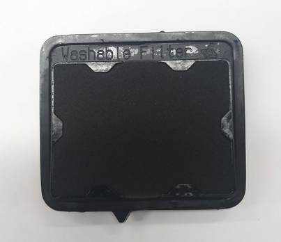 ILMANSUODATIN VAAHTOMUOVI 555FXT - Ilmansuodattimet ja suodatinrungot - 5050347-02 - 1