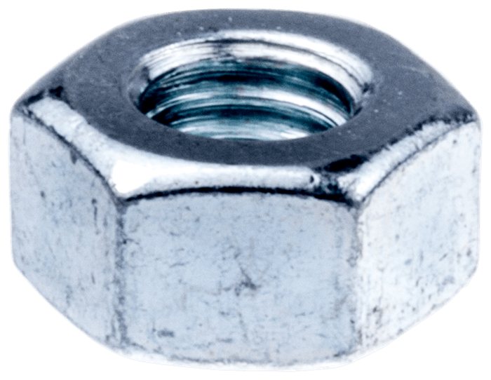 KUUSIOMUTTERI M5 6 ZPB - Ruuvit, mutterit ja aluslevyt - 5032210-12 - 1