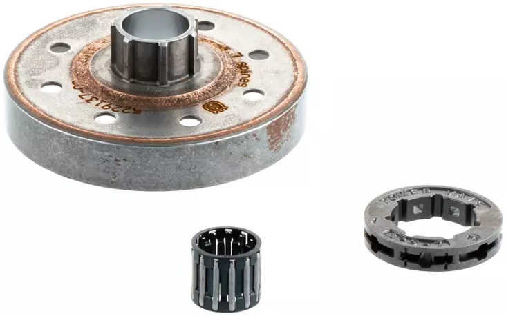 KYTKINRUMPU 325, 545/550XP MARK II - Kytkinrummut, vetopyörät ja laakerit - 5962183-02 - 1