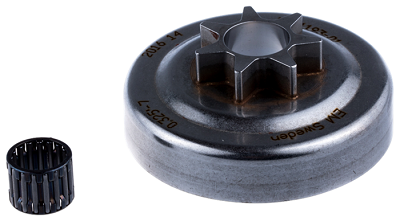 KYTKINRUMPU KIINTEÄ 325 7T - Kytkinrummut, vetopyörät ja laakerit - 5031598-02 - 1