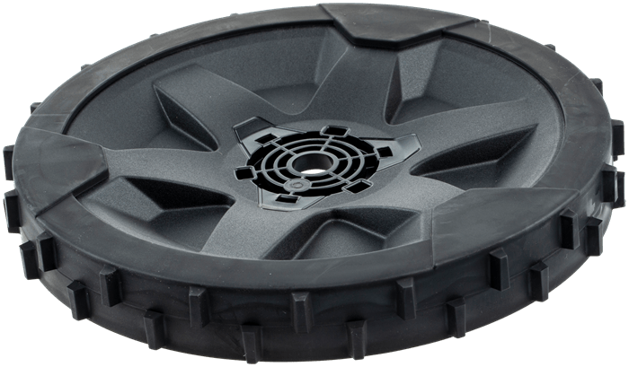 PYÖRÄ, MUSTA, 330X - Robottileikkurin pyörät ja renkaat - 5822802-02 - 1