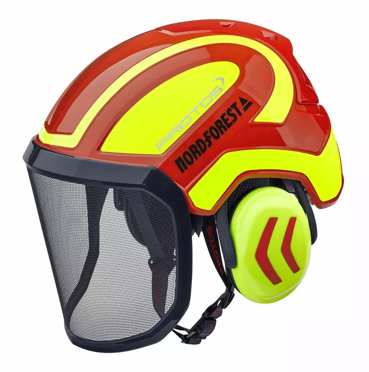 Pfanner Protos Arborist - Suojakypärät visiirillä - 94-983-02 - 1