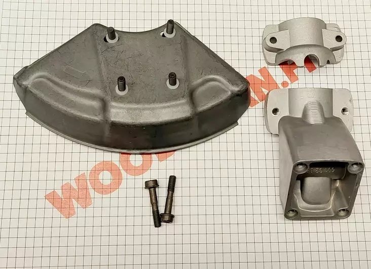 SEKTORISUOJA 200 MM + ADAPTERI - Kulmavaihteet - 5013204-02 - 1