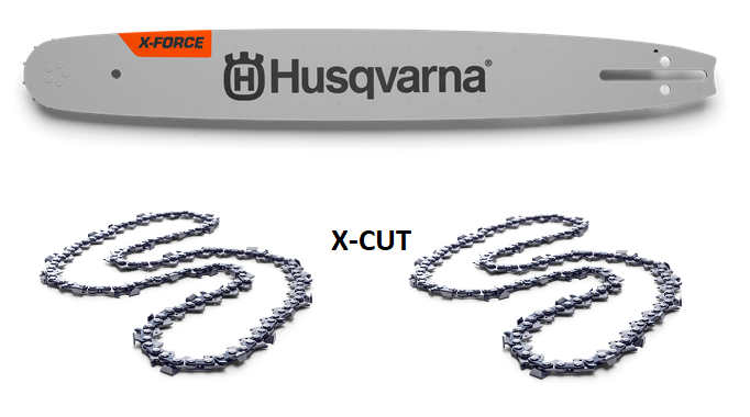 Teräpaketti .325" 1,3 mm 15" 64 L SN/A - Husqvarna .325" laipat - 5931405-02 - 1
