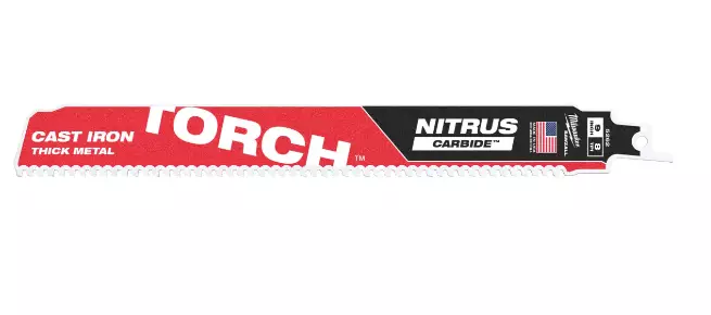 PUUKKOSAHANTERÄ TORCH NITRO 230 X 8TPI - Puukkosahanterät - 48475262 - 1